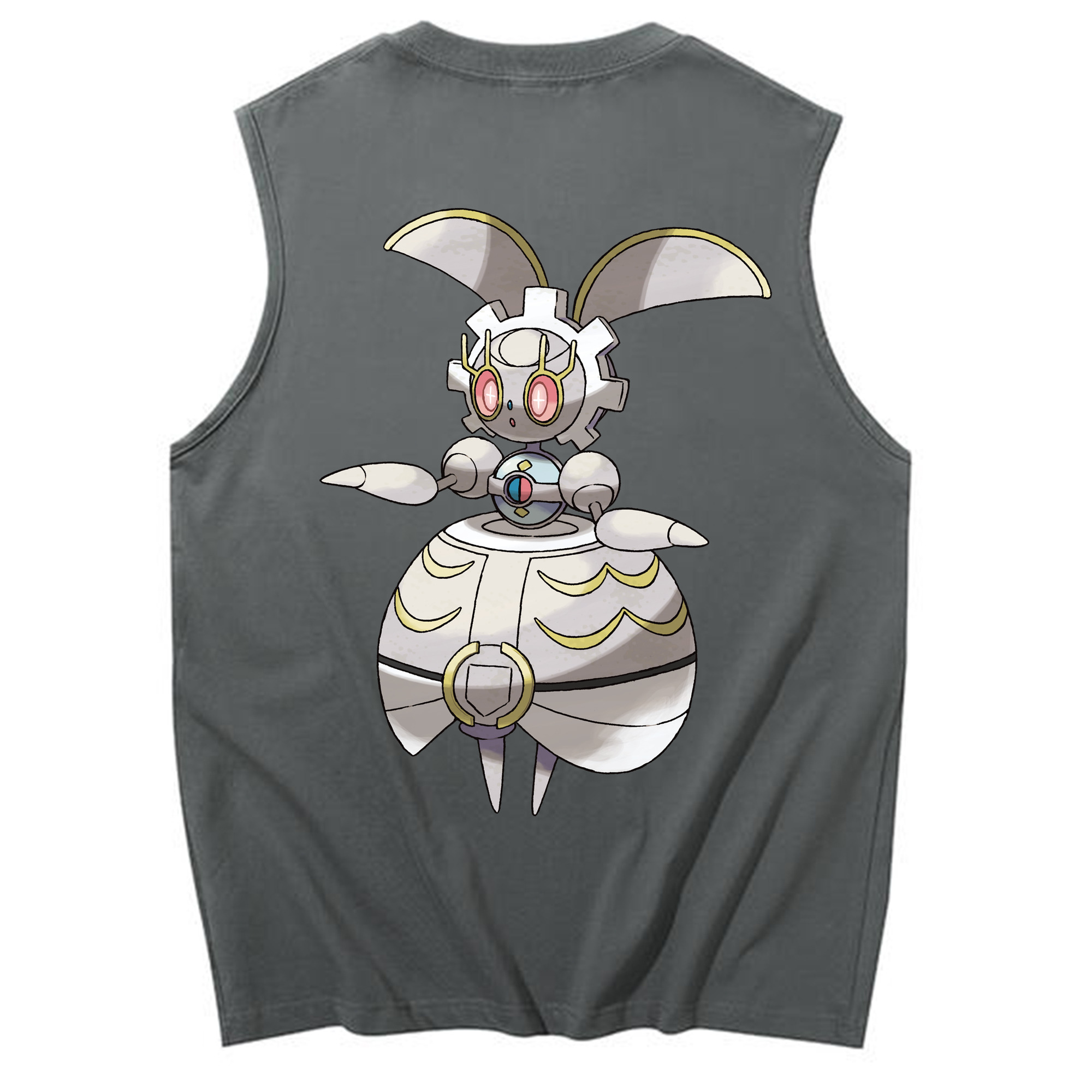 （画像用） ポケットモンスター Pokémon コットン100％タンクトップ（背面プリント）
